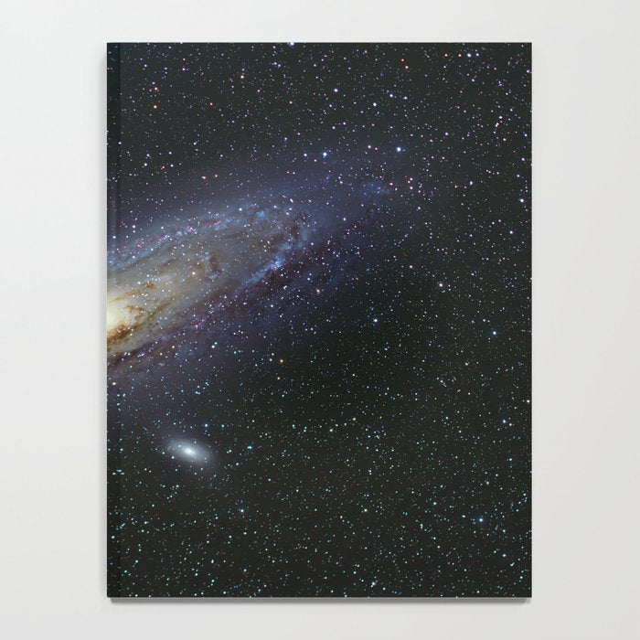 The Andromeda Galaxy Notebook Gallery Image 4