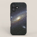 The Andromeda Galaxy iPhone Case Gallery Image 1