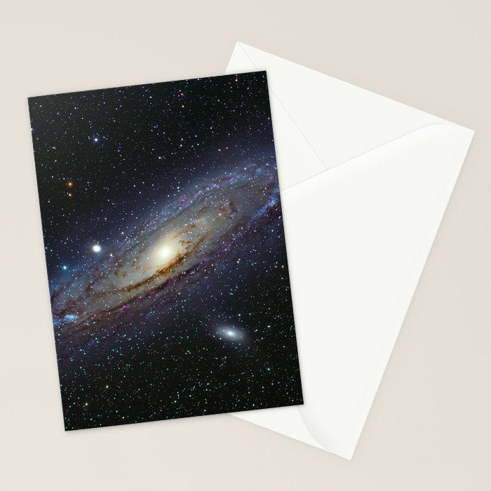 The Andromeda Galaxy Stationery Card Gallery Image 2