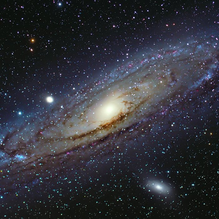 The Andromeda Galaxy Coffee Mug Gallery Image 2