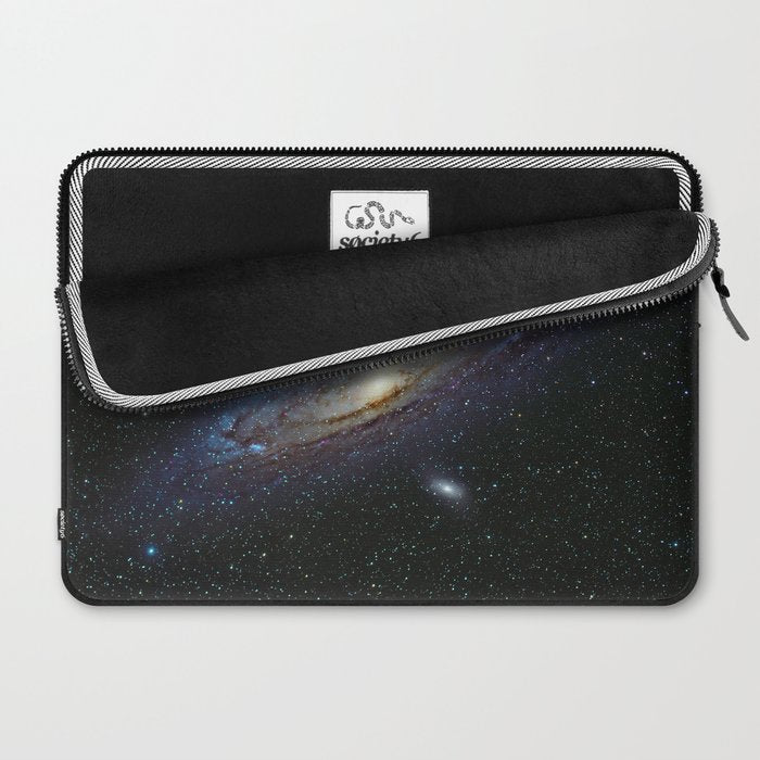 The Andromeda Galaxy Laptop Sleeve Gallery Image 2