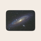 The Andromeda Galaxy Bath Mat Gallery Image 1