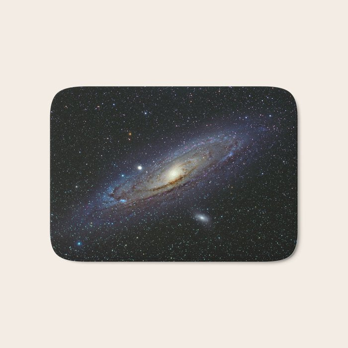 The Andromeda Galaxy Bath Mat Gallery Image 1