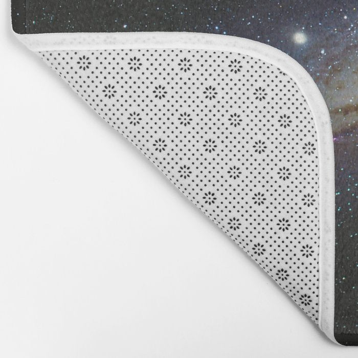 The Andromeda Galaxy Bath Mat Gallery Image 2