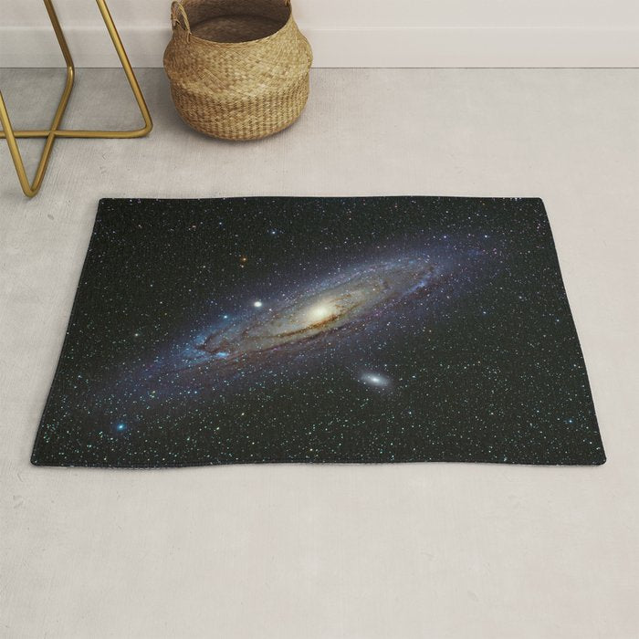 The Andromeda Galaxy Rug Gallery Image 1