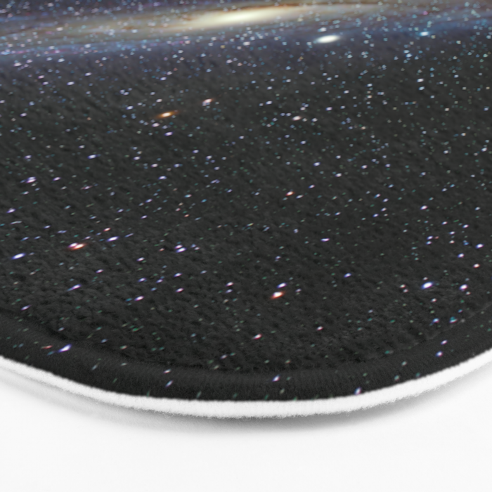 The Andromeda Galaxy Bath Mat Gallery Image 3