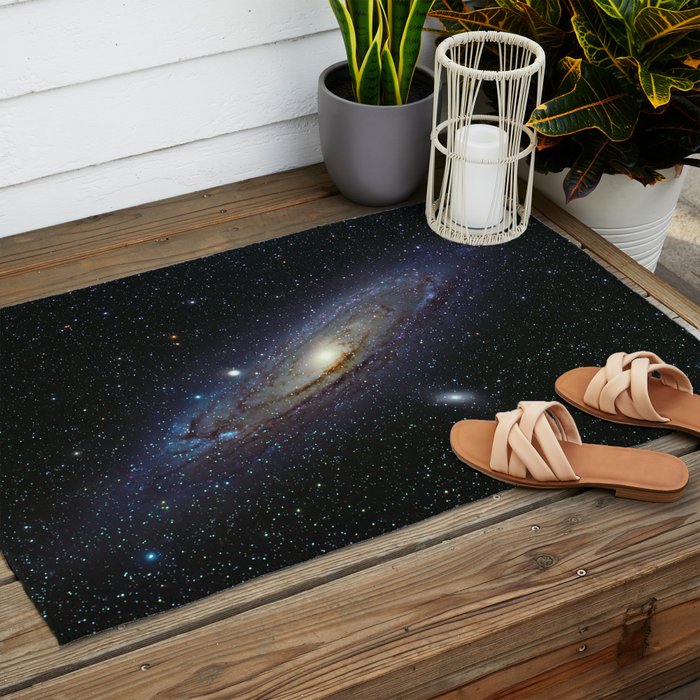 The Andromeda Galaxy Outdoor Rug Gallery Image 2