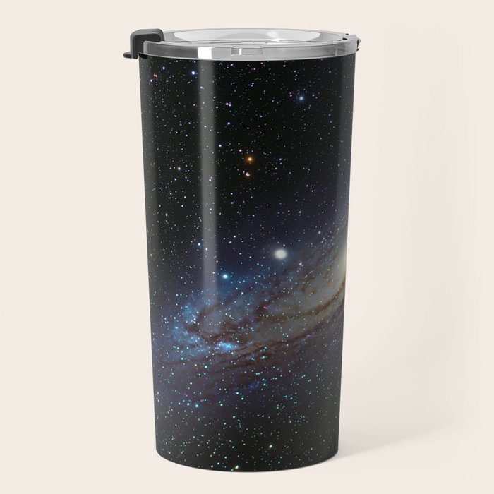 The Andromeda Galaxy Travel Mug Gallery Image 3