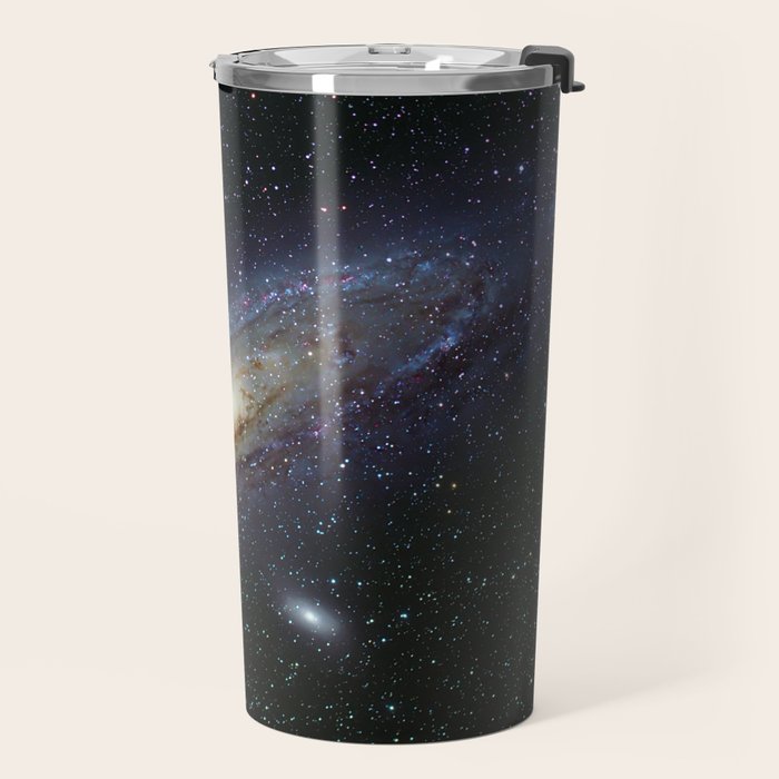 The Andromeda Galaxy Travel Mug Gallery Image 2
