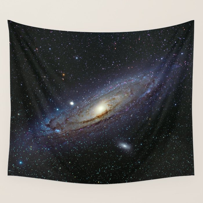 The Andromeda Galaxy Wall Tapestry Gallery Image 4