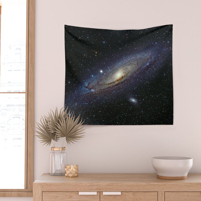 The Andromeda Galaxy Wall Tapestry Gallery Image 2