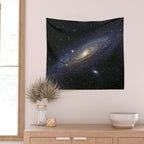 The Andromeda Galaxy Wall Tapestry Gallery Image 2