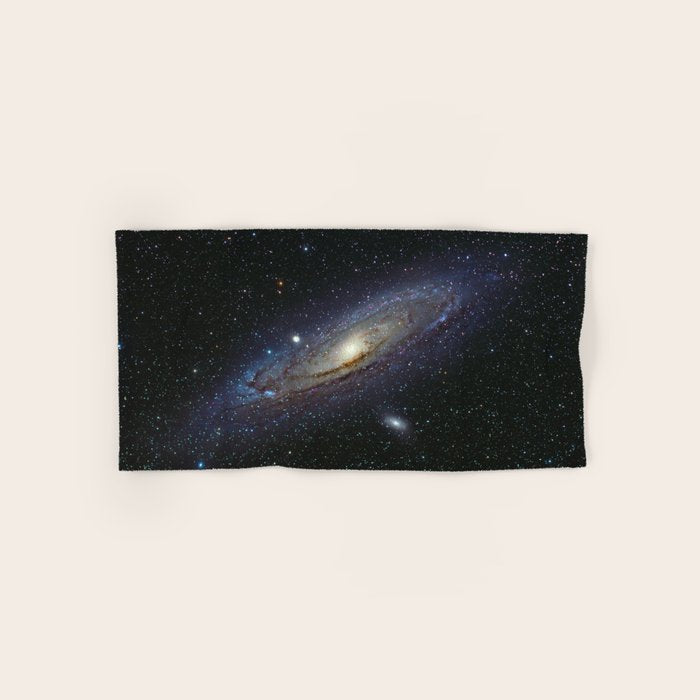 The Andromeda Galaxy Bath Towel Gallery Image 1