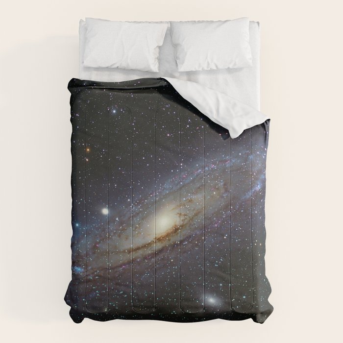 The Andromeda Galaxy Comforter Gallery Image 6