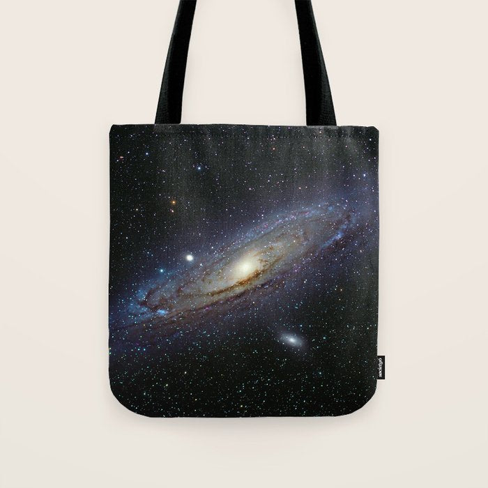 The Andromeda Galaxy Tote Bag Gallery Image 1
