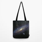 The Andromeda Galaxy Tote Bag Gallery Image 2