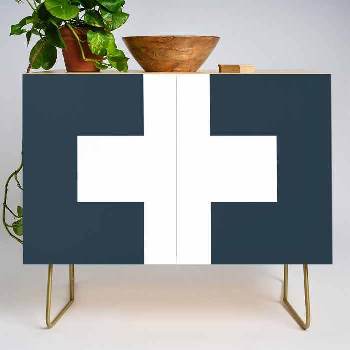 Swiss Cross Storm Credenza Gallery Image 1