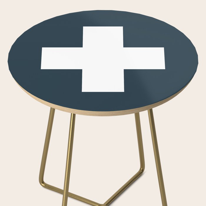 Swiss Cross Storm Side Table Gallery Image 2