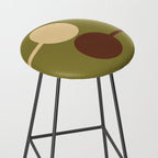 Mid Century 32D Stool Gallery Image 2