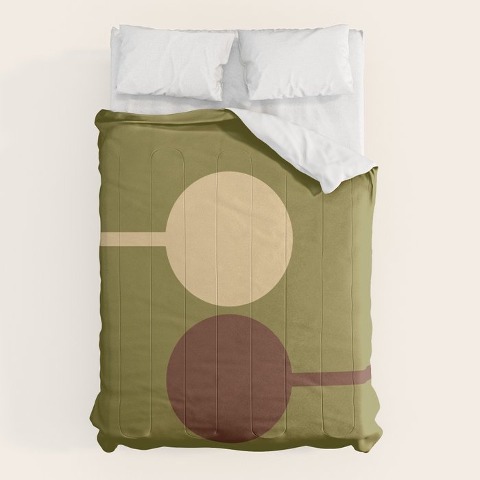 Mid Century 32D Comforter Gallery Image 1