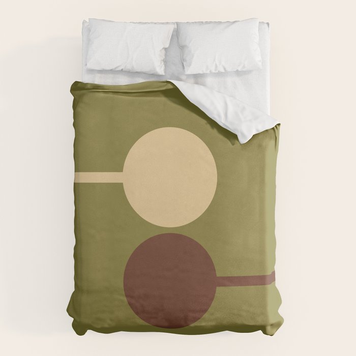 Mid Century 32D Duvet Cover Gallery Image 6