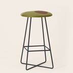Mid Century 32D Stool Gallery Image 1