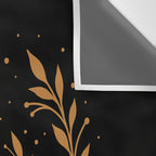 Owl Moon - Gold Wall Tapestry Gallery Image 3