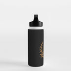 Owl Moon - Gold Water Bottle Gallery Image 3