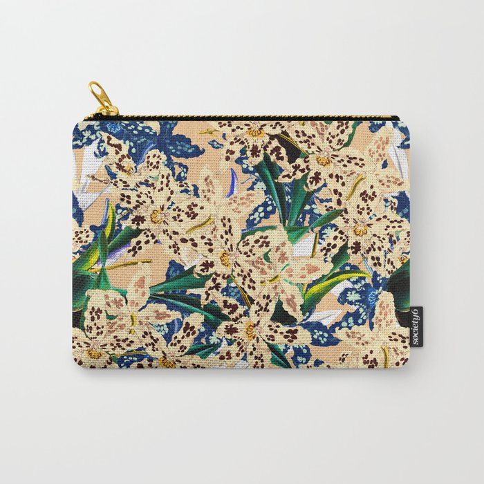 Vintage Exotic Garden Carry All Pouch Gallery Image 1