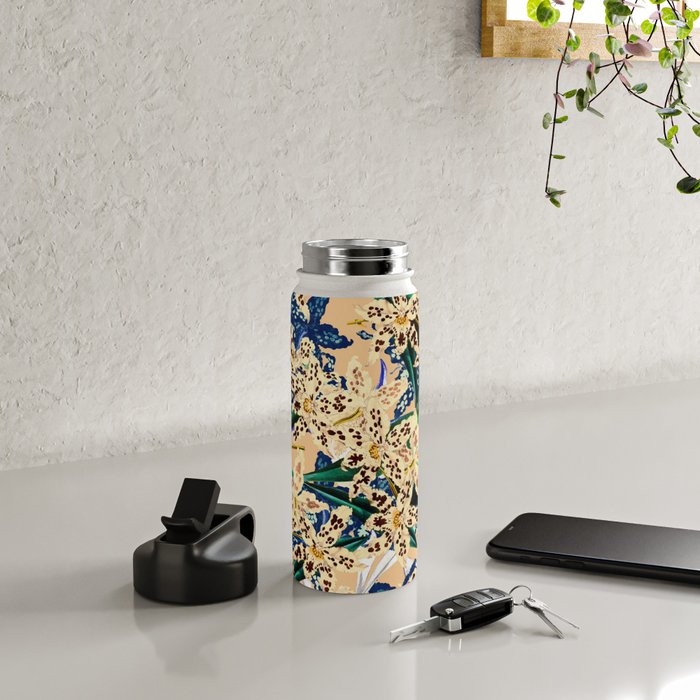 Vintage Exotic Garden Water Bottle Gallery Image 4