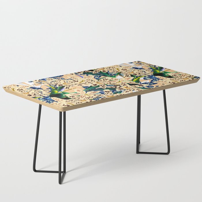 Vintage Exotic Garden Coffee Table Gallery Image 1