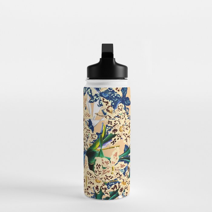 Vintage Exotic Garden Water Bottle Gallery Image 3