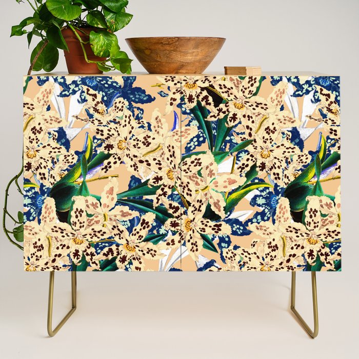 Vintage Exotic Garden Credenza Gallery Image 1