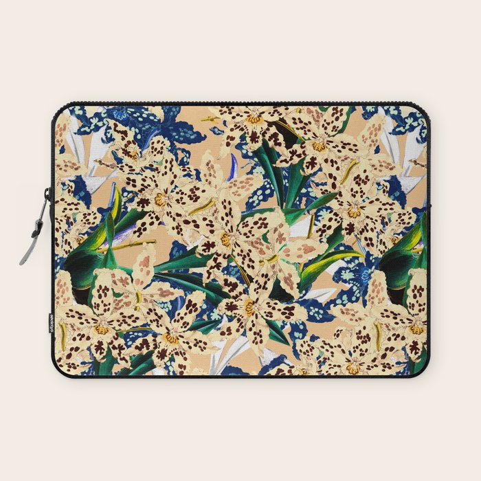Vintage Exotic Garden Laptop Sleeve Gallery Image 1
