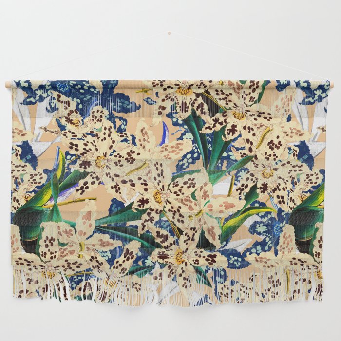 Vintage Exotic Garden Wall Hanging Gallery Image 1