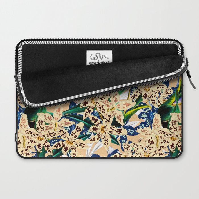Vintage Exotic Garden Laptop Sleeve Gallery Image 2