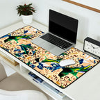 Vintage Exotic Garden Desk Mat Gallery Image 2