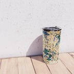 Vintage Exotic Garden Travel Mug Gallery Image 4