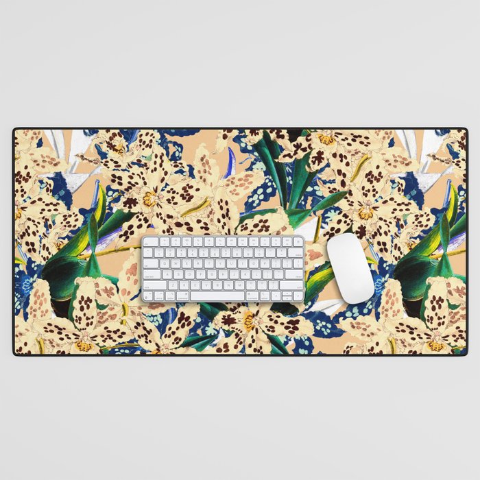 Vintage Exotic Garden Desk Mat Gallery Image 1