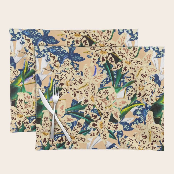 Vintage Exotic Garden Placemat Gallery Image 1