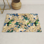 Vintage Exotic Garden Rug Gallery Image 1