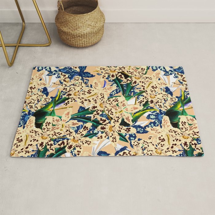 Vintage Exotic Garden Rug Gallery Image 1