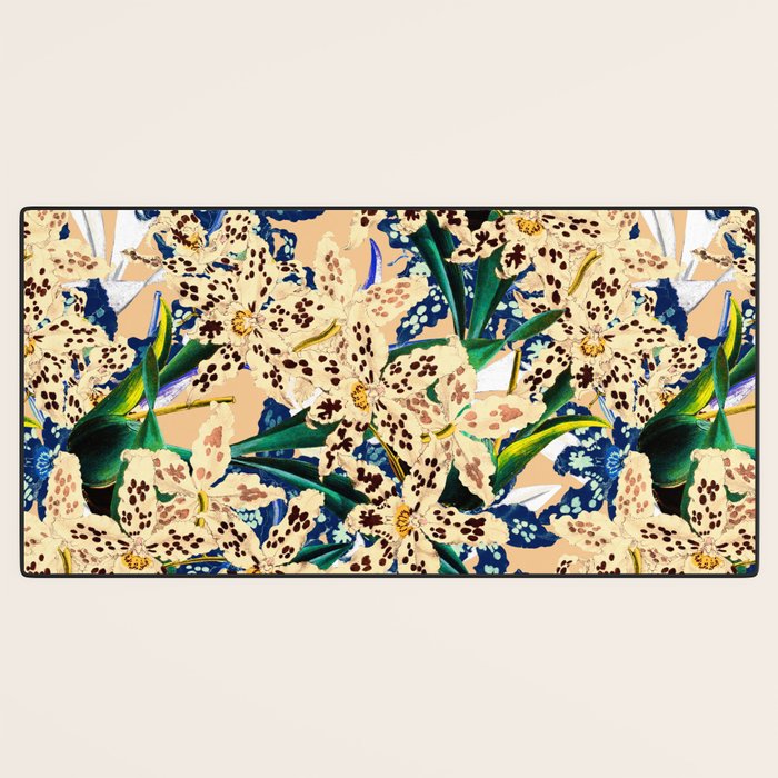 Vintage Exotic Garden Desk Mat Gallery Image 3