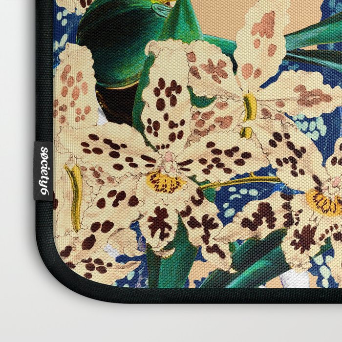 Vintage Exotic Garden Laptop Sleeve Gallery Image 3