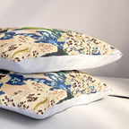 Vintage Exotic Garden Pillow Sham Gallery Image 3