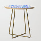 Five Otters - Indigo OmbrÃ© Side Table Gallery Image 1