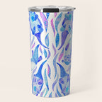 Five Otters - Indigo OmbrÃ© Travel Mug Gallery Image 1