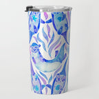 Five Otters - Indigo OmbrÃ© Travel Mug Gallery Image 3