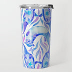 Five Otters - Indigo OmbrÃ© Travel Mug Gallery Image 2