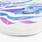 Five Otters - Indigo OmbrÃ© Bath Mat Gallery Image 3
